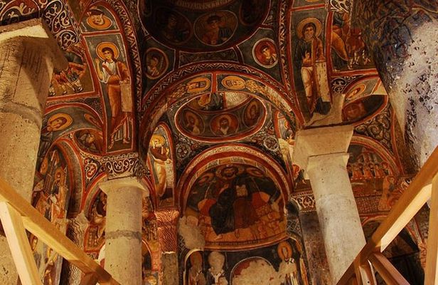 Full-Day Private Historical Guided Tour of Cappadocia