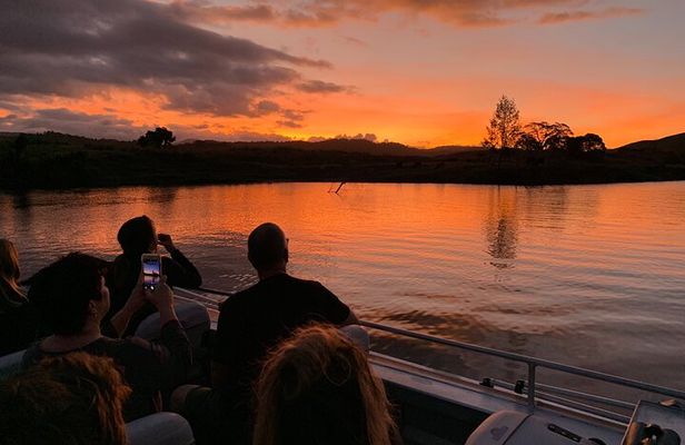 Daintree River 'Sunset' Cruise with the Daintree Boatman