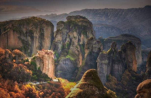 Private day tour to Meteora from Thessaloniki without guide