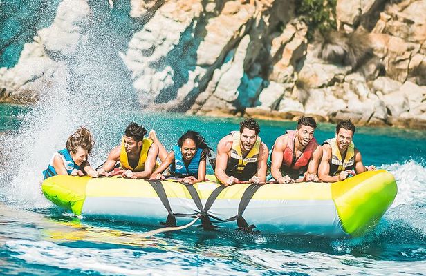 Water Sport Airstream Experience in Super Paradise Beach