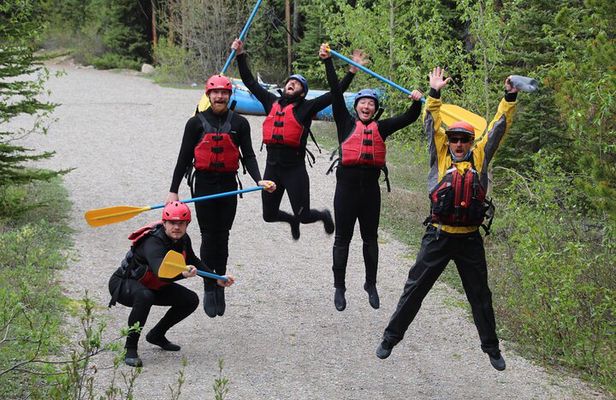 Sunwapta River Self-Drive Rafting Trip