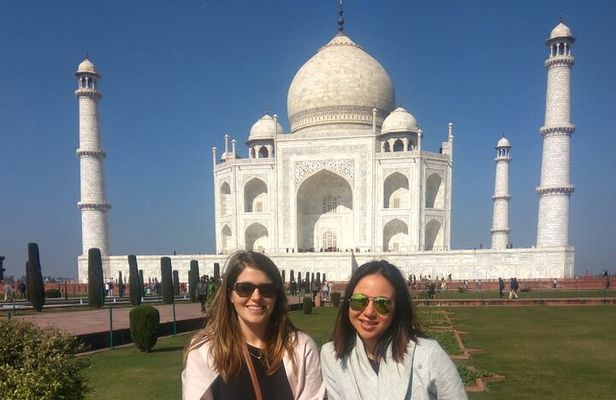 Experience India's Splendor: 5-Day Golden Triangle Bliss