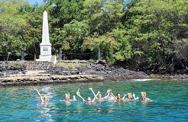 Snorkel Tour to Captain Cook Monument Kailua-Kona, Big Island