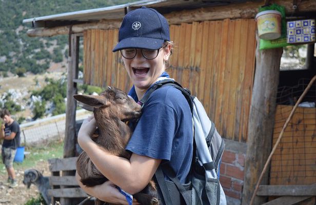 Sustainbable Cooking class, explore a mountainous village