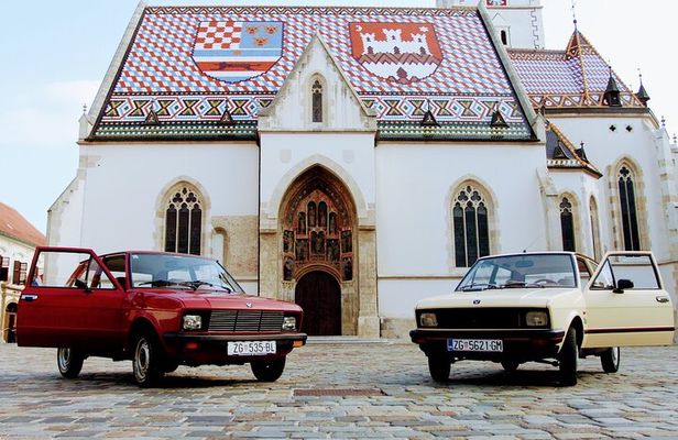 4-hour Private Zagreb & the Mountain Tour in a Yugo car