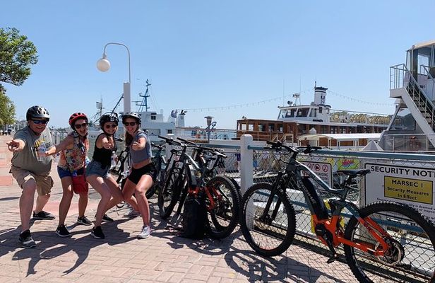 Marina Del Rey to Hermosa Beach Electric Mountain Bike Tour