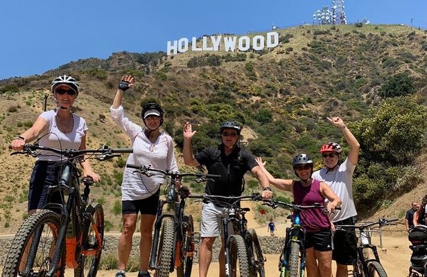 Self-Guided Hollywood Sign Electric Mountain Bike Tour