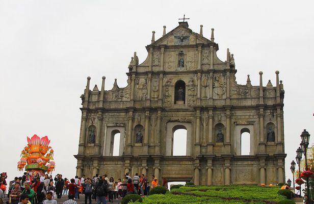 Private Tour: Macau Day Trip from Hong Kong