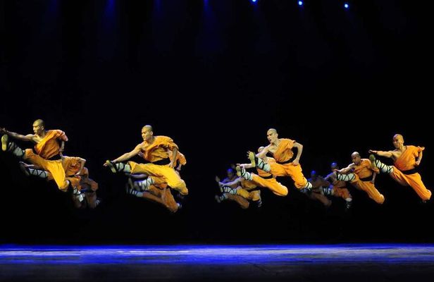 Private Tour: Beijing Cuisine Dinner and Chinese Kung Fu Show