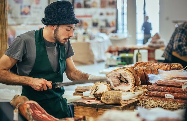 The Vatican Market Experience: 10 Tasting & Cooking Class