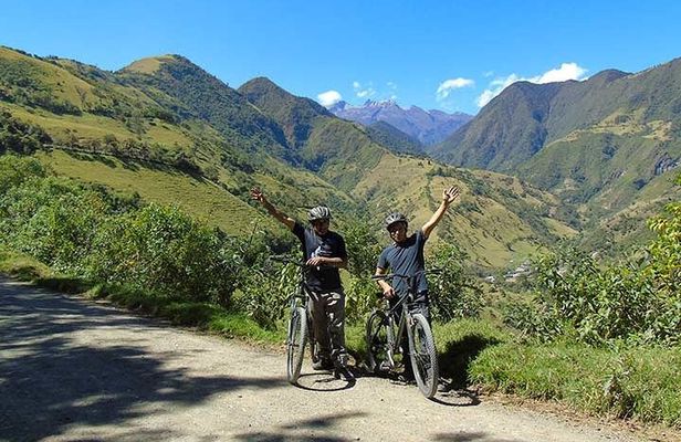 Explore Mindo Cloud Forest on a Full-Day Mountain Biking Tour