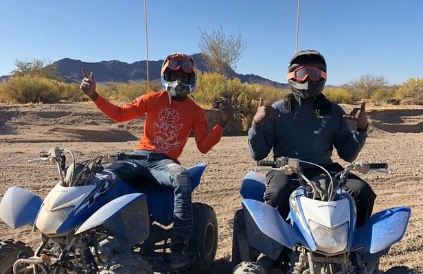 Las Vegas Dunes ATV Tour