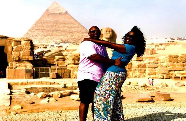 2 Guided Days covering all Cairo Giza with Lunches , camels , Entrance fees 