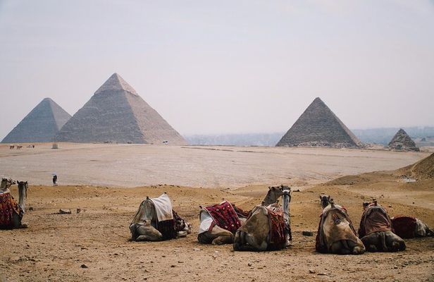 El Cairo and Giza Pyramids Private Tour