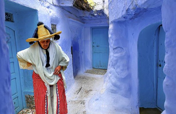 "Asilah & Chefchaouen Art Work Tour | Private & Luxury