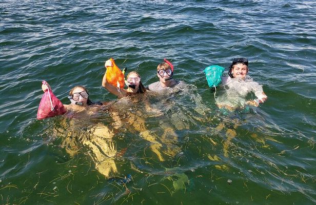 Private Scalloping Charter in Crystal River – Dive for Treasure