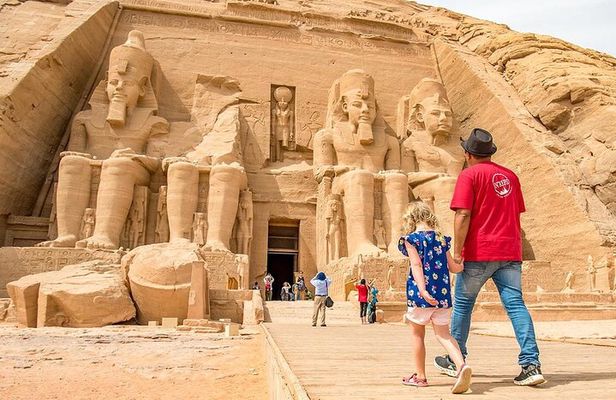 3-Day Guided tours to Aswan, Abu Simbel and Luxor & Train and Transfers