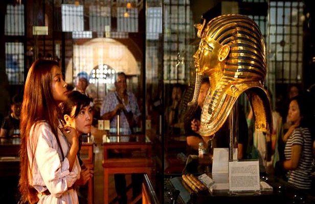 Private Cairo Egyptian Museum Tour with Lunch