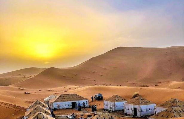 4 days 3 nights desert tour from Marrakech to Merzouga
