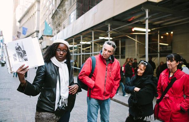 New York City Slavery and Underground Railroad Tour