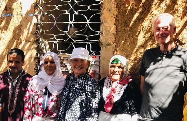 "Follow the Clinton’s Foot Steps To Atlas Mountains | Private & Luxury 