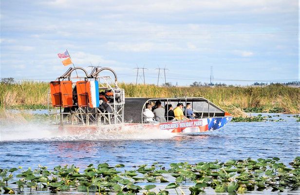 Everglades Holiday Park Airboat Tours & Rides