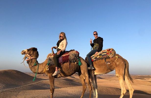 Agafay Desert Sunset Tour