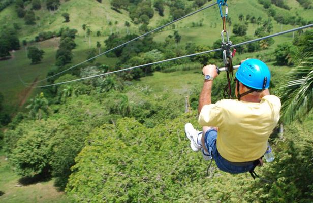 Shore Excursion: Ride N Zip Adventure