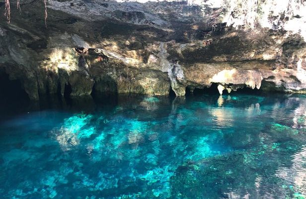 Cenote Triple Adventure Tour in Tulum