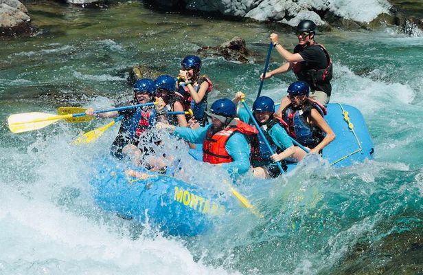 Full Day Glacier National Park Whitewater Rafting Adventure - With Lunch!