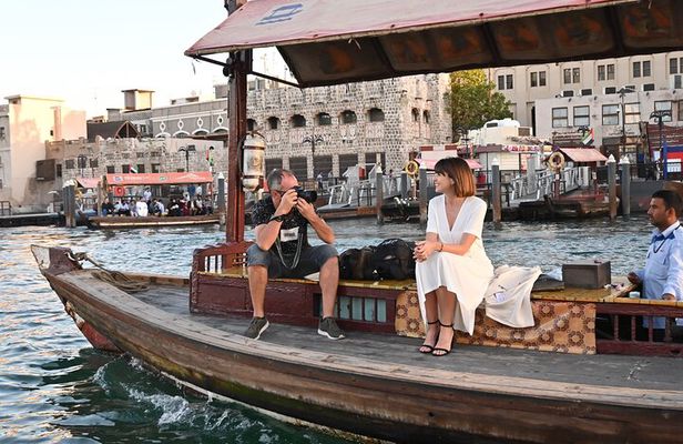 Full-Day Semi-Private Tour in Dubai with The Palm Fountain Show