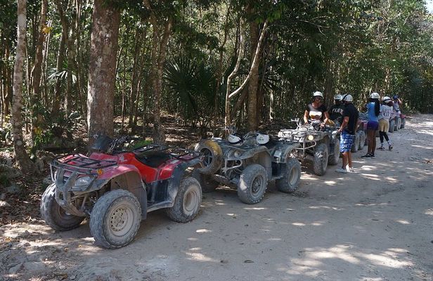 ATV Mayan Jungle Adventure