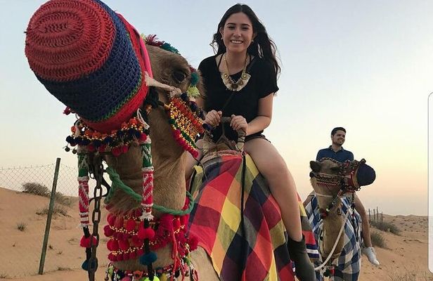 Desert Safari and Sandboarding with Dinner in Dubai