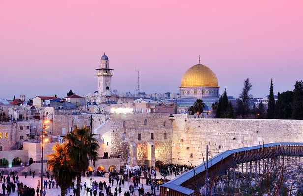 8-Night Israel Tour from Tel Aviv: Jerusalem, Dead Sea, Bethlehem, Nazareth, Northern Israel and Petra