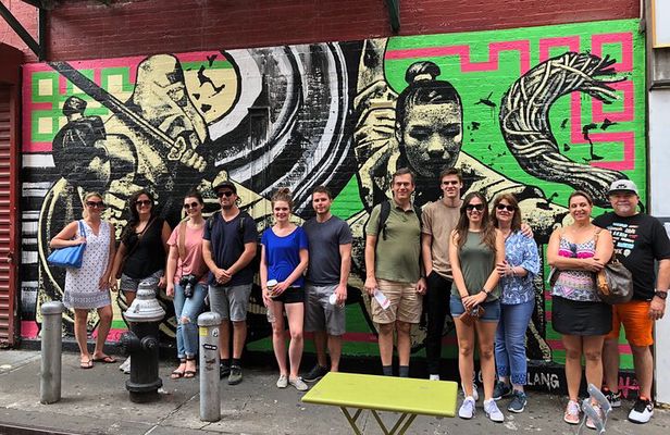 Original NYC Guided Food Tour of Chinatown and Little Italy