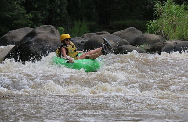 White Water Tubin in the river BALSA