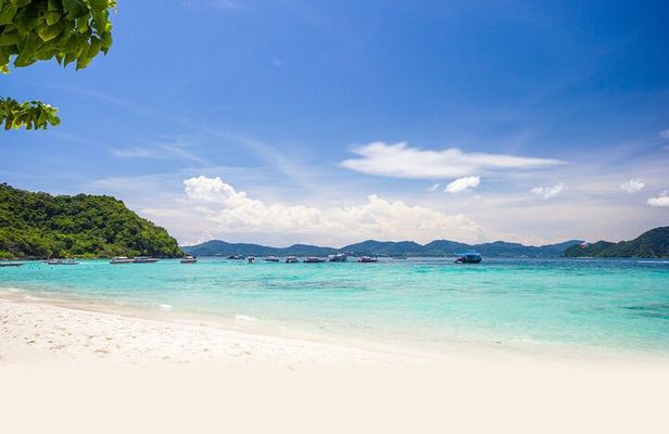 Phuket Racha Coral Islands Full Day Tour by Speedboat/Catamaran