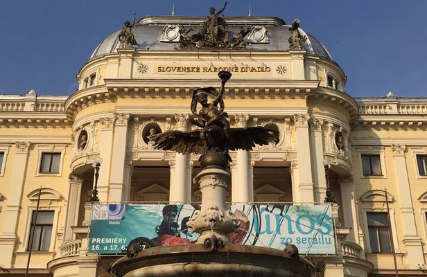 Bratislava Private Premium 3 hour Walking Tour