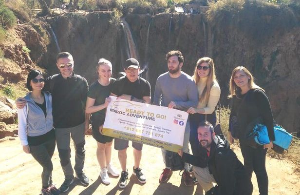 Guided Day tour of Ouzoud waterfalls from Marrakech