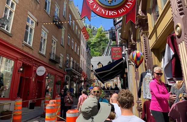 Quebec City and Montmorency Falls Day Trip from Montreal