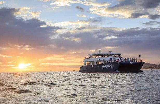 Sunset Dinner Cruise in Los Cabos