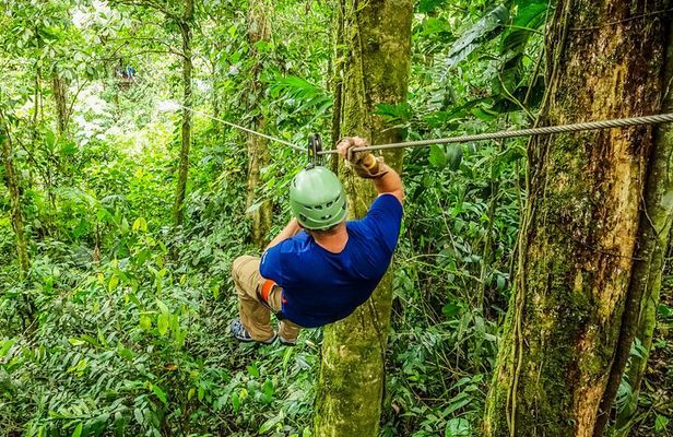 Arenal ATV and Zipline Adventure Tour