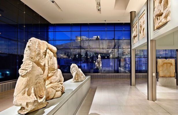 Athens: Acropolis Museum Ticket with Self-Guided Audio tour App