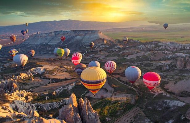 4-Day's Turkey Tour Cappadocia Ephesus and Pamukkale