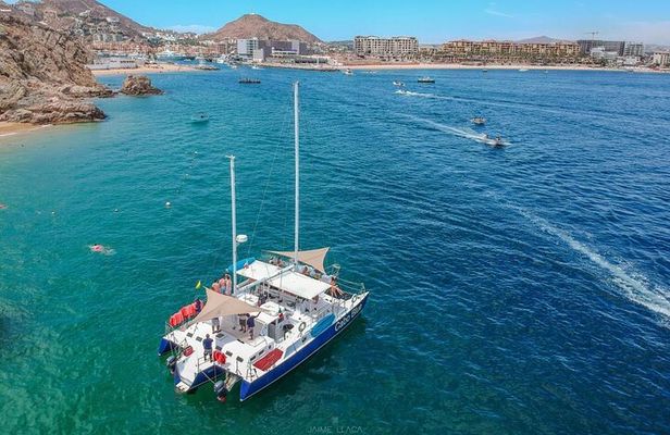 Cabo San Lucas Three Hour Private Boat Snorkeling Tour