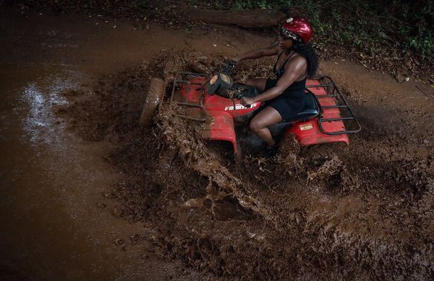 Half Day Adventure in Mexico: Horseback riding, ATV, and Zipline