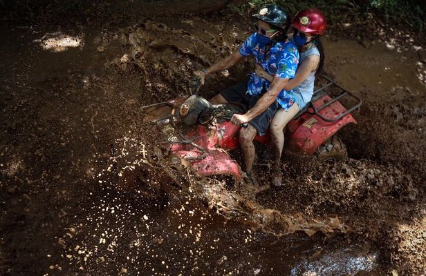 Horseback Riding & ATV Combo with Ziplines and Cenote Swimming