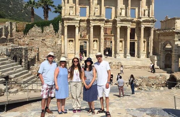 Private or Group Ephesus & Terrace Houses with Ticket for Cruiser