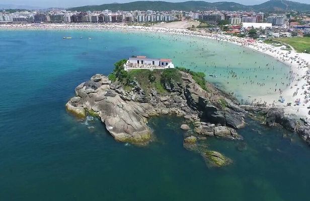 Cabo Frio Full-Day Tour From Buzios with Lunch