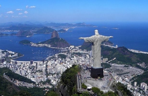 Full-Day Christ the Redeemer and Rio City Tour from Buzios